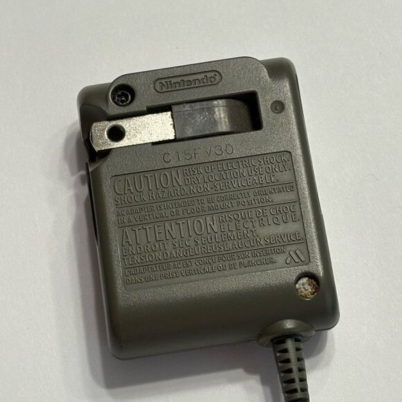 Official Nintendo USG-002(USA) DS Lite Wall Power AC Adapter Charger OEM DS Lite - Picture 2 of 5